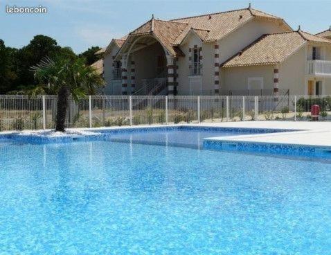 נוטרדאם-דו-מונט Paree D Eau 104 - Residence Avec Piscine - Appartement Rez De Jardin 1 Chambre מראה חיצוני תמונה