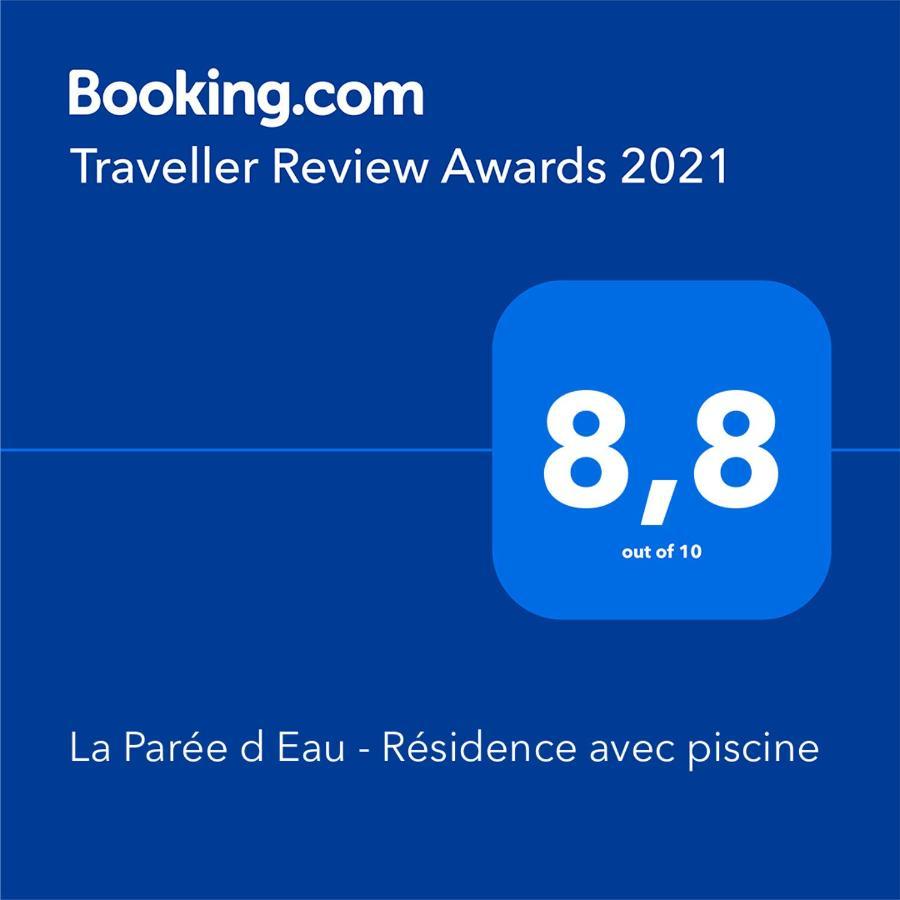 נוטרדאם-דו-מונט Paree D Eau 104 - Residence Avec Piscine - Appartement Rez De Jardin 1 Chambre מראה חיצוני תמונה